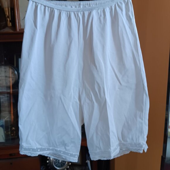 Vintage Small Bloomers Granny Panties Lorraine 1960's Lace Trim USA - Picture 5 of 8